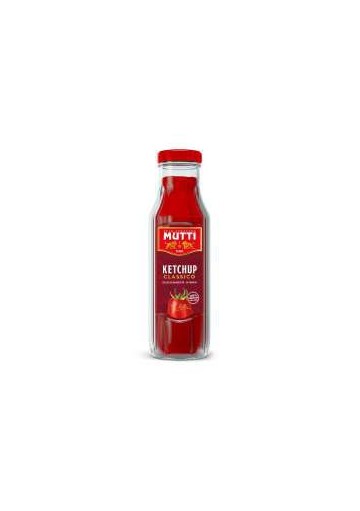 MUTTI KETCHUP ORIGINAL VETRO GR.300 PZ.6 - Carton de 6 pièces