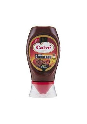 CALVE'TOP DOWN SALSA BARBECU ML.250 PZ8 - Carton de 8 pièces