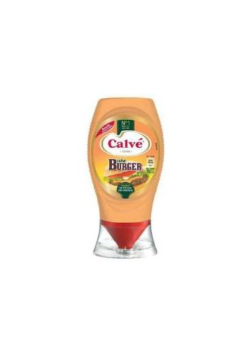 CALVE'TOP DOWN SALSA BURGER ML.250 PZ.8 - Carton de 8 pièces