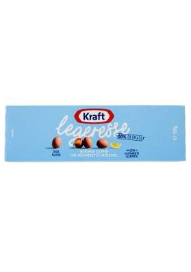KRAFT MAIONESE LEGGERA TUBO ML.152 PZ.18 - Carton de 18 pièces