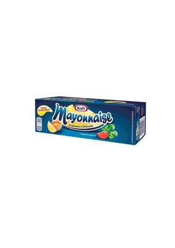 KRAFT MAIONESE REGULAR TUBO ML.142 PZ.18 - Carton de 18 pièces