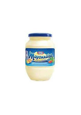 KRAFT MAIONESE REGULAR VT.GR.175 PZ.15 - Carton de 15 pièces