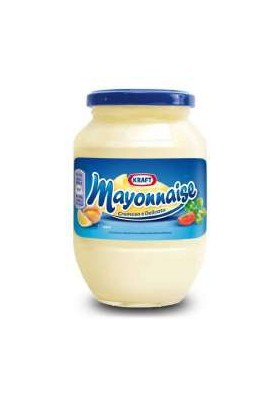 KRAFT MAIONESE REGULAR VT.GR.465 PZ.12 - Carton de 12 pièces