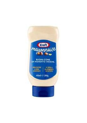 KRAFT TOP DOWN MAYONNAISE ML.410 PZ.10 - Carton de 10 pièces