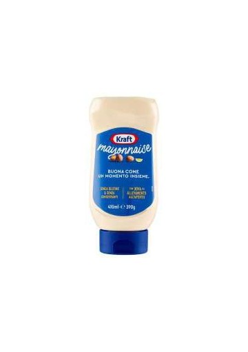 KRAFT TOP DOWN MAYONNAISE ML.410 PZ.10 - Carton de 10 pièces