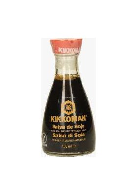 KIKKOMAN SALSA SOIA SINGAPORE ML150 PZ.6 - Carton de 6 pièces