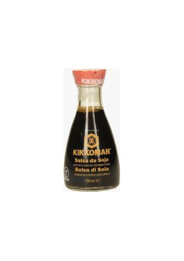 KIKKOMAN SALSA SOIA SINGAPORE ML150 PZ.6 - Carton de 6 pièces