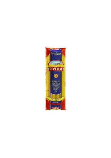 DIVELLA 006 BUCATINI GR.500 PZ.36 N.6 - Carton de 36 pièces