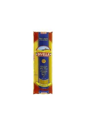 DIVELLA 009 SPAGHETTINI GR.500 PZ.36 N.9 - Carton de 36 pièces