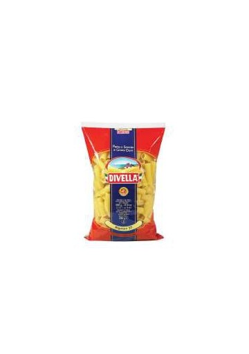 DIVELLA 017 RIGATONI GR.500 PZ.24 N.17 - Carton de 24 pièces