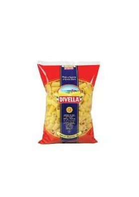 DIVELLA 018 MEZZI RIGATONI G500 X24 N.18 - Carton de 24 pièces