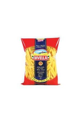 DIVELLA 027 PENNE ZITI RIGAT.500X24 N.27 - Carton de 24 pièces