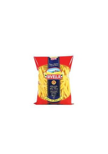 DIVELLA 027 PENNE ZITI RIGAT.500X24 N.27 - Carton de 24 pièces