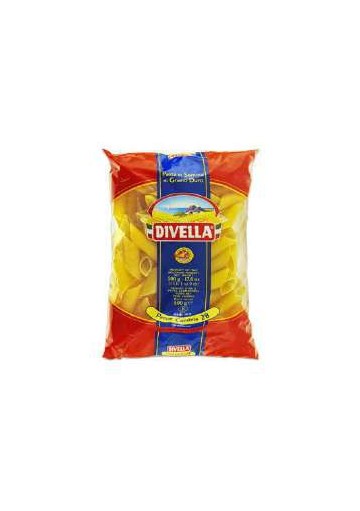 DIVELLA 028 PENNE CANDELA G.500 X24 N.28 - Carton de 24 pièces