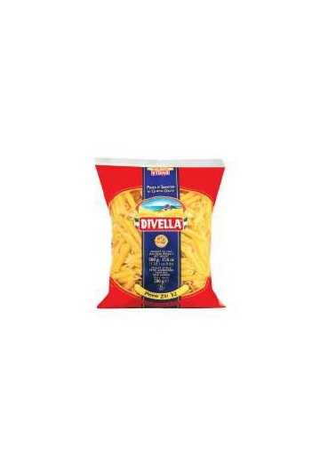 DIVELLA 032 PENNE ZITI GR.500 PZ.24 N.32 - Carton de 24 pièces