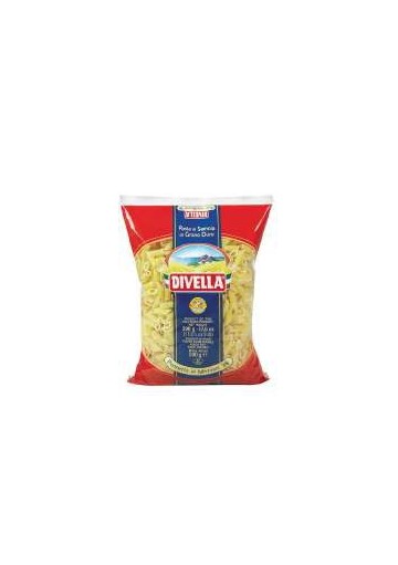DIVELLA 038 PENNETTE MEZZANI 500X24 N.38 - Carton de 24 pièces