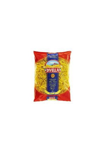 DIVELLA 041 PASTA MISTA GR.500 X24 N.41 - Carton de 24 pièces