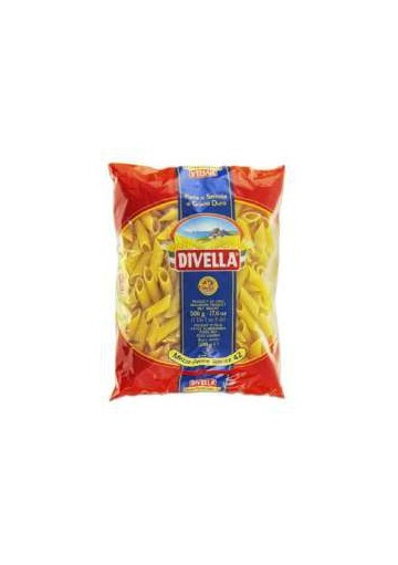 DIVELLA 042 MEZZE PENNE RIGA.500X24 N.42 - Carton de 24 pièces