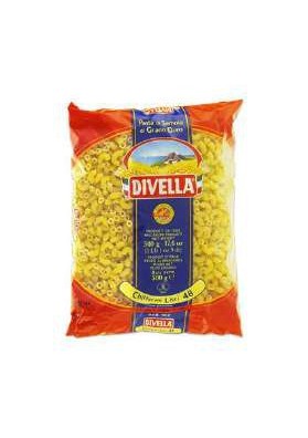 DIVELLA 048 CHIFFERINI LISCI G.500X24 - Carton de 24 pièces