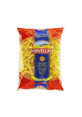 DIVELLA 051 FUSILLETTI GR.500 PZ.24 N.51 - Carton de 24 pièces