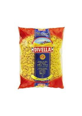 DIVELLA 059 COCCIOLINI GR.500X24 N.59 - Carton de 24 pièces