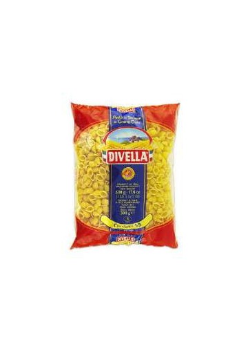 DIVELLA 059 COCCIOLINI GR.500X24 N.59 - Carton de 24 pièces