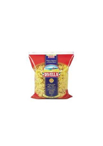 DIVELLA 061 DITALI GR.500X24 N.61 - Carton de 24 pièces