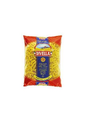 DIVELLA 062 PATERNOSTI LISCI 500X24 N.62 - Carton de 24 pièces