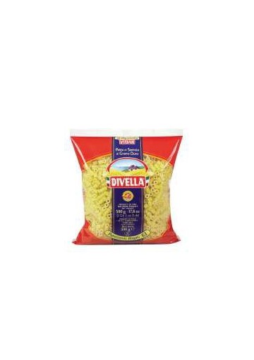 DIVELLA 063 PATERNOSTI RIGAT.500X24 N.63 - Carton de 24 pièces