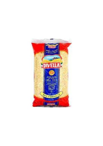 DIVELLA 072 SEME MELONE GR.500X24 N.72 - Carton de 24 pièces