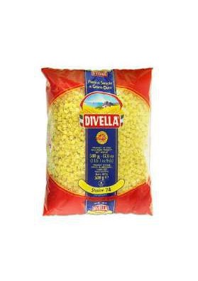 DIVELLA 074 STELLINE GR.500X24 N.74 - Carton de 24 pièces