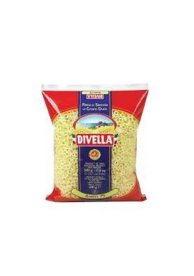 DIVELLA 075 ANELLINI GR.500 PZ.24 - Carton de 24 pièces