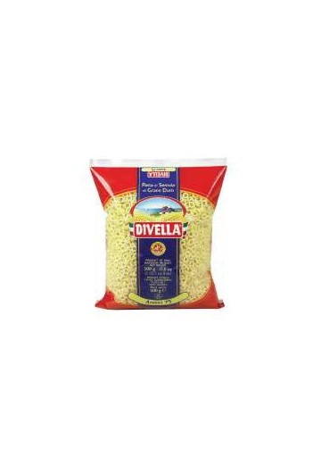 DIVELLA 075 ANELLINI GR.500 PZ.24 - Carton de 24 pièces