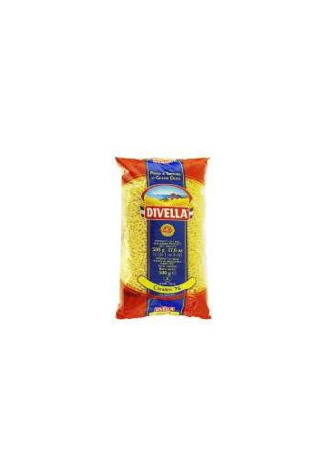 DIVELLA 076 CORALLINI GR.500 PZ.24 N.76 - Carton de 24 pièces