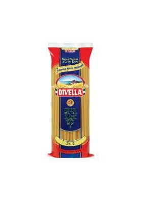 DIVELLA 002 ZITI GR.500 PZ.24 N.2 - Carton de 24 pièces