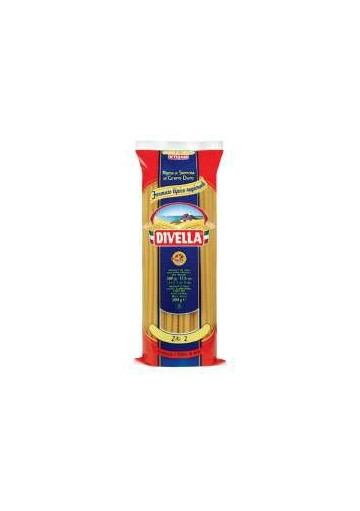 DIVELLA 002 ZITI GR.500 PZ.24 N.2 - Carton de 24 pièces