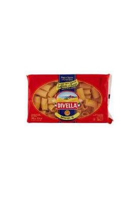DIVELLA 016 PACCHERI RIGATI G500X12 N.16 - Carton de 12 pièces