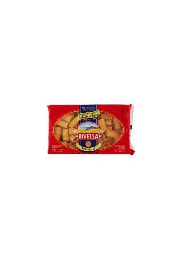 DIVELLA 016 PACCHERI RIGATI G500X12 N.16 - Carton de 12 pièces