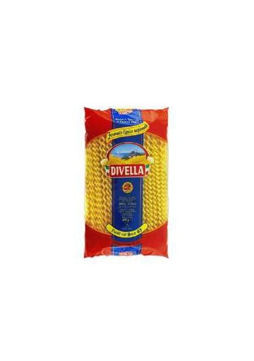 DIVELLA 083 FUSILLI COL BUCO 500X20 N.83 - Carton de 20 pièces