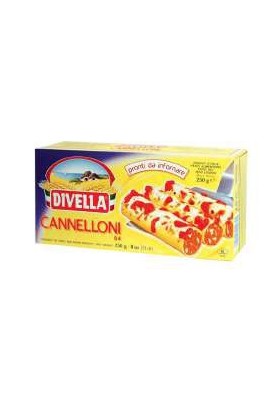 DIVELLA 084 CANNELLONI SEMOL.250X24 N.84 - Carton de 24 pièces