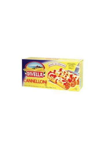DIVELLA 084 CANNELLONI SEMOL.250X24 N.84 - Carton de 24 pièces