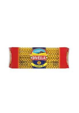 DIVELLA 087 LASAGNONI GR.500X20 N.87 - Carton de 20 pièces
