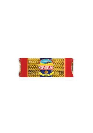 DIVELLA 087 LASAGNONI GR.500X20 N.87 - Carton de 20 pièces