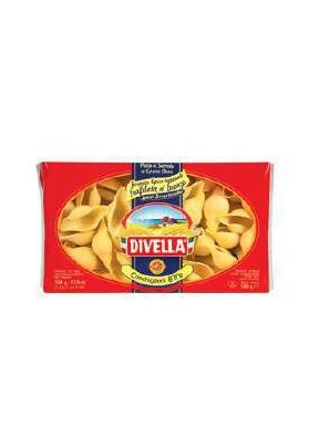 DIVELLA 087B CONCHIGLIONI G.500 X12 N.87 - Carton de 12 pièces