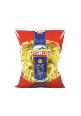 DIVELLA 090 FETTUCCINE NIDI G500X12 N.90 - Carton de 12 pièces