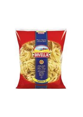 DIVELLA 091 TAGLIATELLE NIDI 500X12 N.91 - Carton de 12 pièces