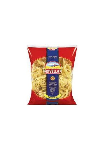 DIVELLA 091 TAGLIATELLE NIDI 500X12 N.91 - Carton de 12 pièces