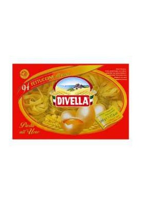DIVELLA 094 FETTUCCINE UOVO GR.500 PZ.12 - Carton de 12 pièces