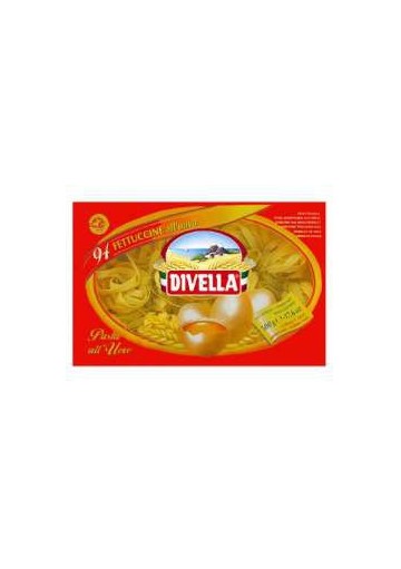 DIVELLA 094 FETTUCCINE UOVO GR.500 PZ.12 - Carton de 12 pièces