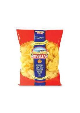 DIVELLA 100 PAPPARDELLE NIDI 500X12 N100 - Carton de 12 pièces